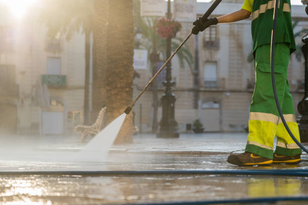 Parking Lot Cleaning